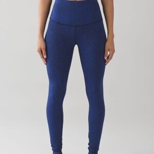 Lululemon Wunder Under leggings